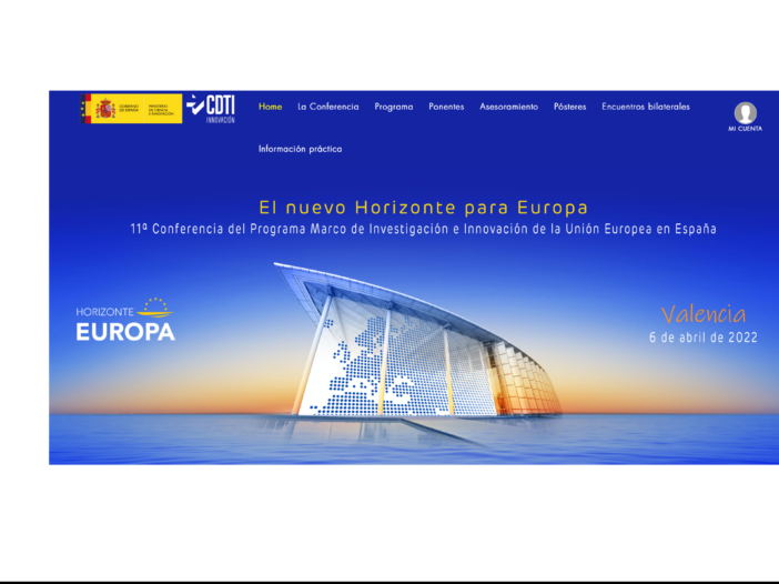 SPIRS will be presented in 11th Conference of EU Research & Innovation framework programme in Spain (April 6, 2022)