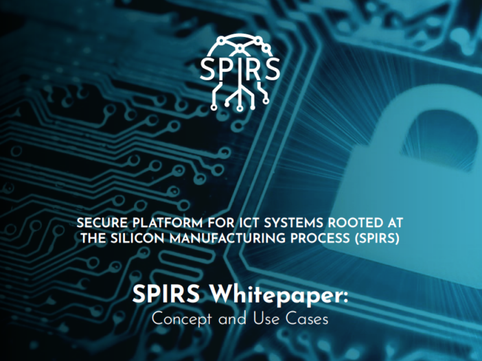 SPIRS Whitepaper: use cases (available in Resources/Material)